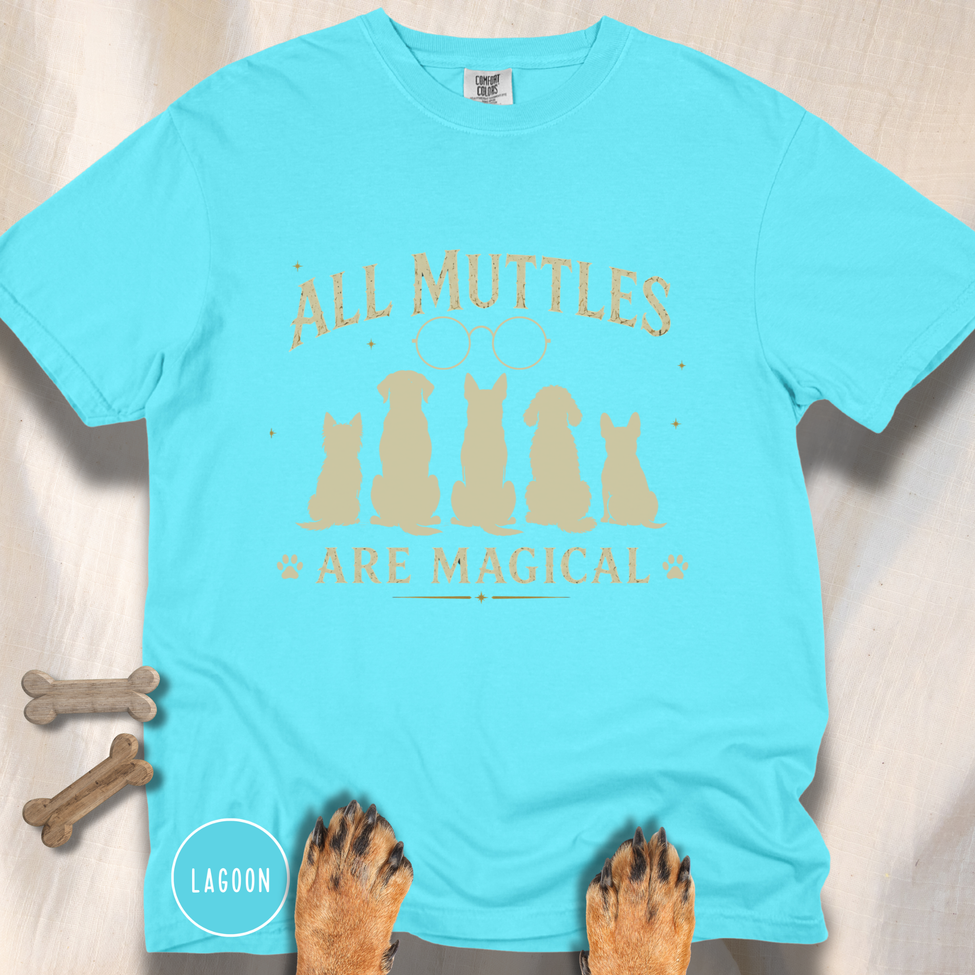 All Muttles are Magical Wizardry T-shirt