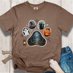 Spooky Season Dog Paw Comfort Colors T-Shirt