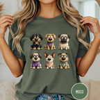 Back to School Dogs T-shirt