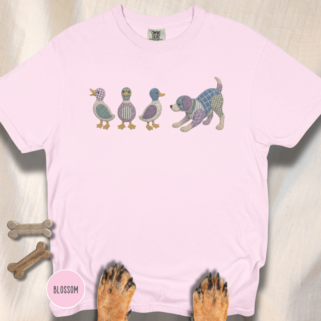 Duck Duck Dog T-shirt