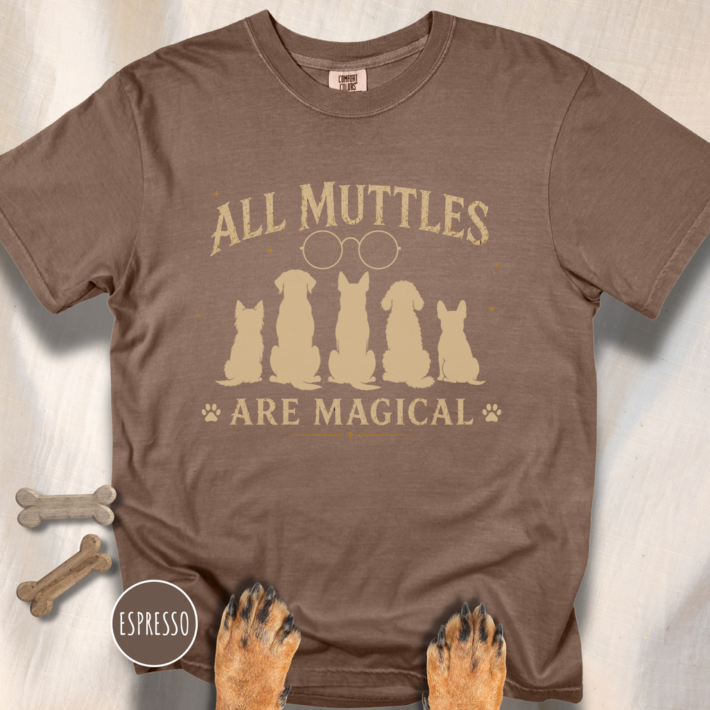 All Muttles are Magical Wizardry T-shirt