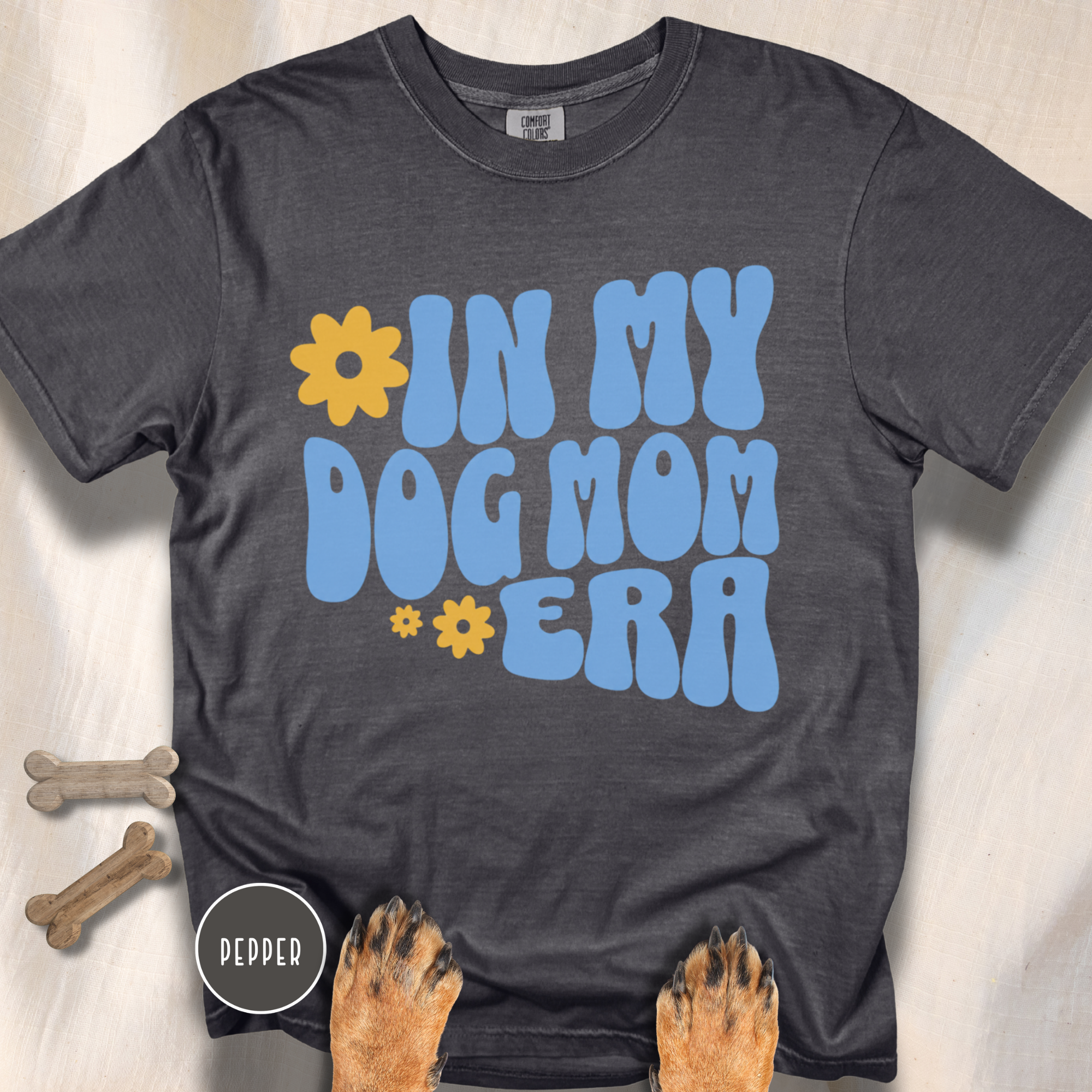 In My Dog Mom Era T-Shirt
