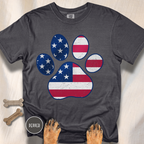 American Flag Pawtriot T-shirt