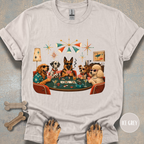 Dogs Playing Poker T-shirt