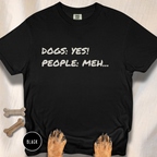 Dogs Yes! T-shirt