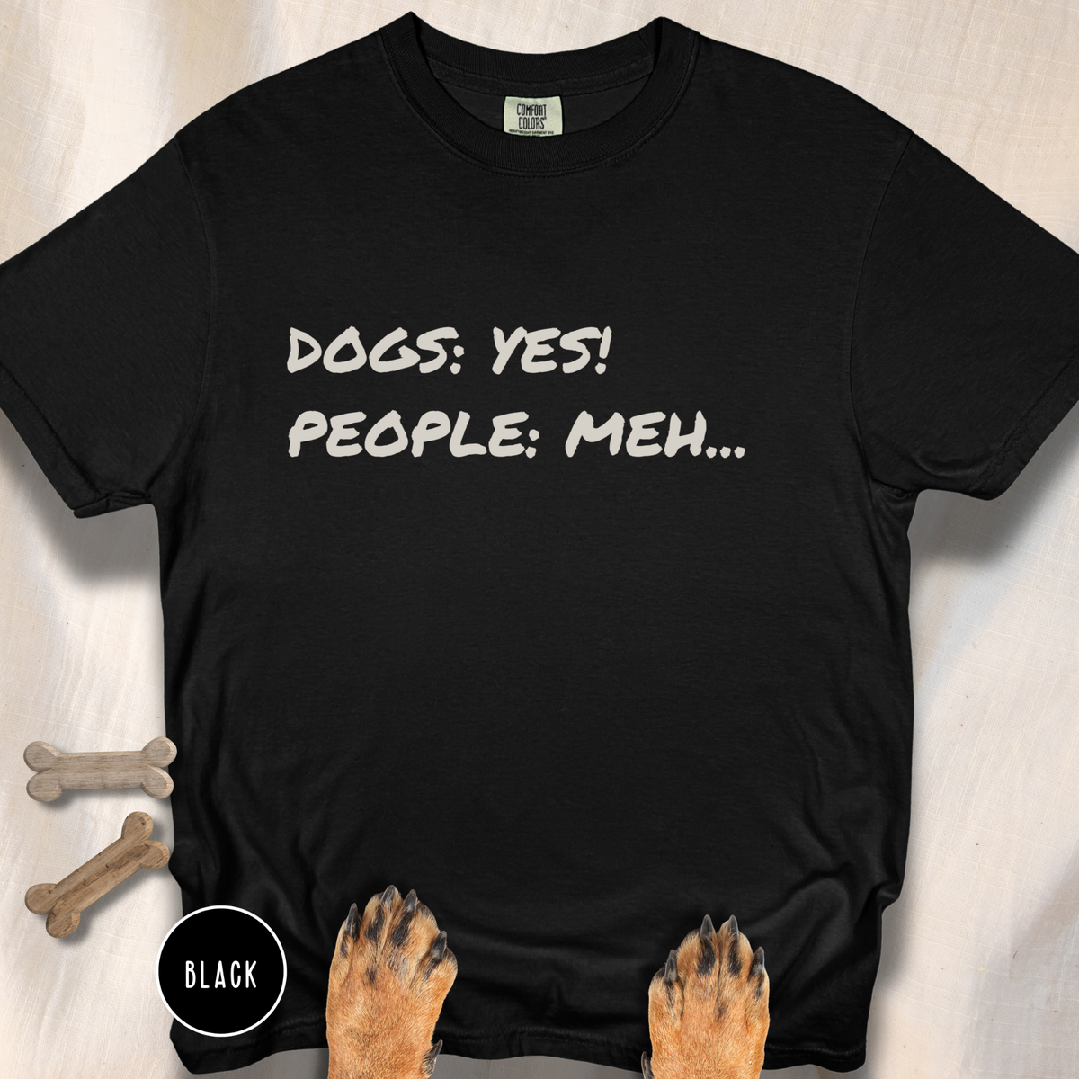 Dogs Yes! T-shirt