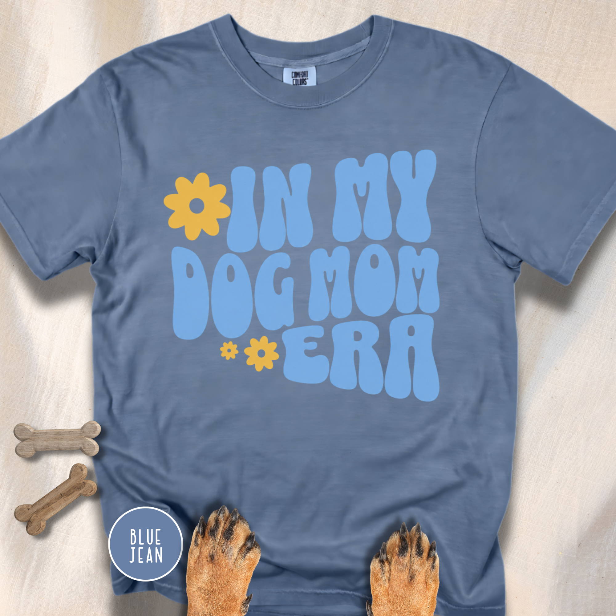 In My Dog Mom Era T-Shirt