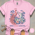 Mah Jong Bird Bam Cheers  T-shirt