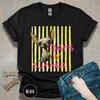 Dog Days of Summer Chihuahua Graphic T-Shirt