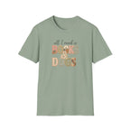 All I Need is Books & Dogs- T-shirt