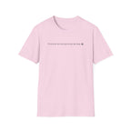 Probably Thinking About My Dog-black- T-shirt