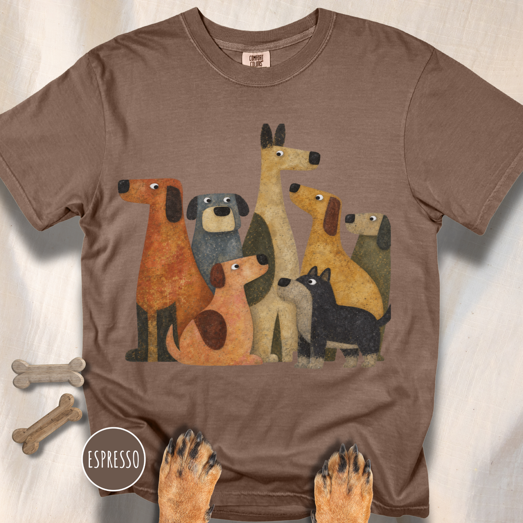 That's a Lot of Dogs T-shirt