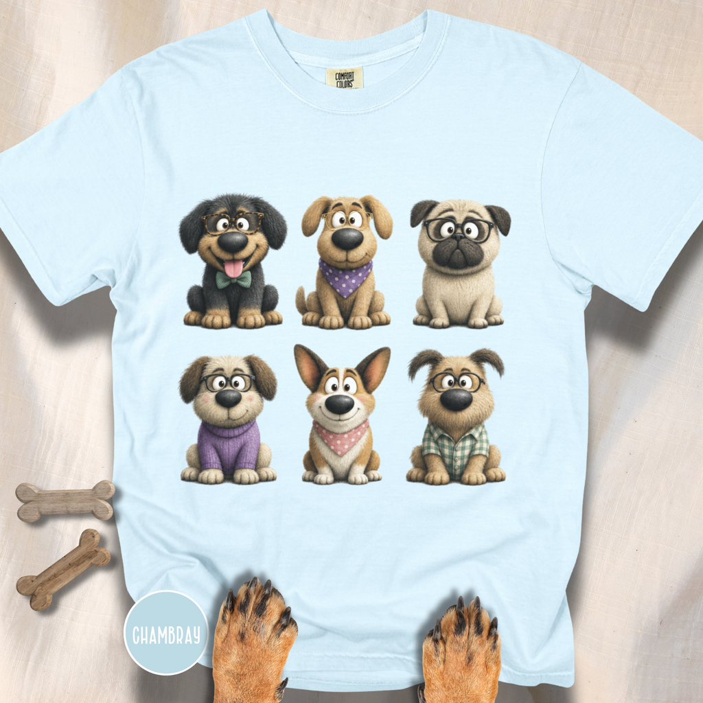 Back to School Dogs T-shirt