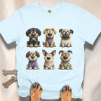 Back to School Dogs T-shirt