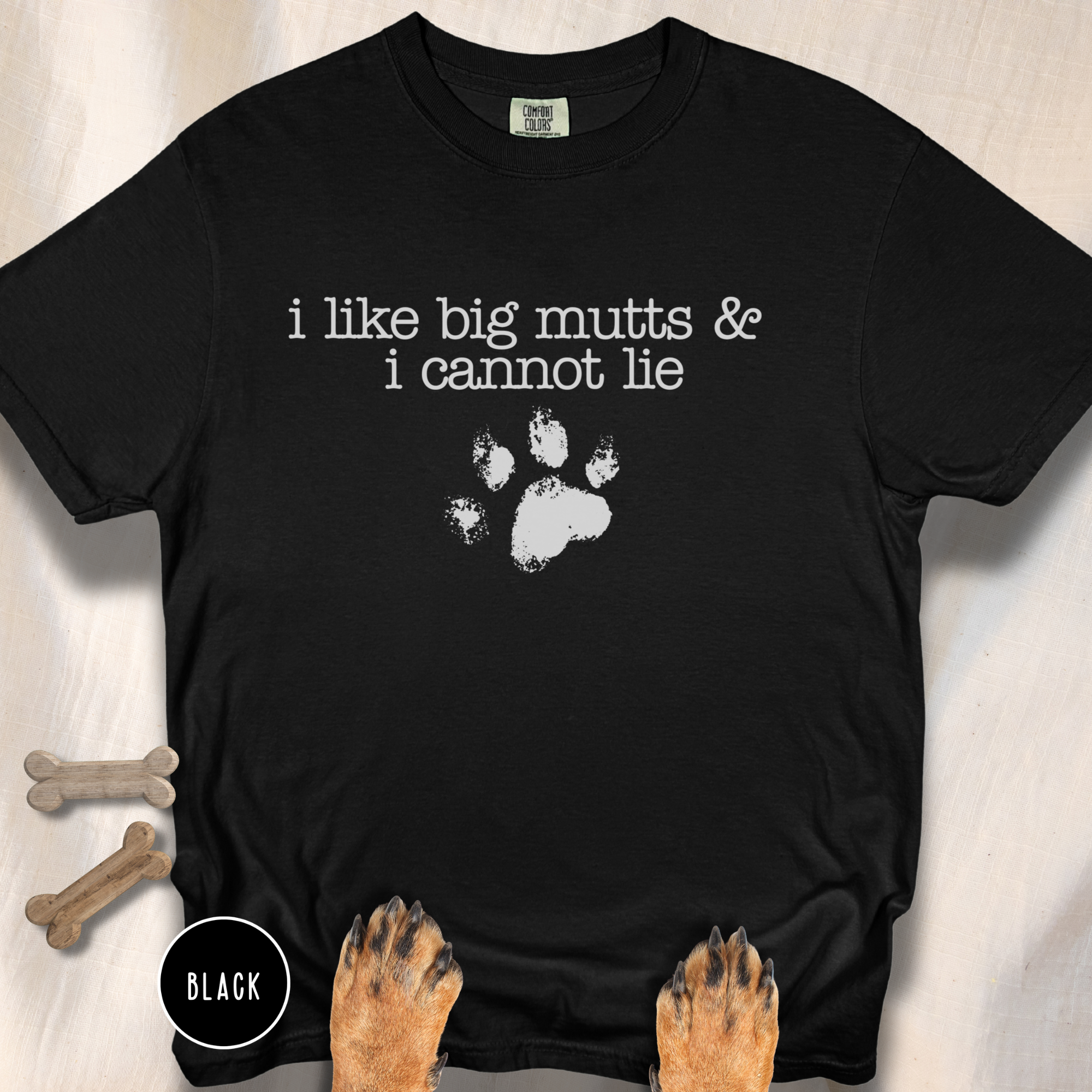 I Like Big Mutts T-shirt