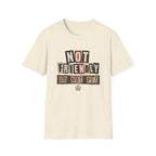 Not Friendly-Do Not Pet, Ransom Note style