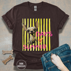 Dog Days of Summer Chihuahua Graphic T-Shirt