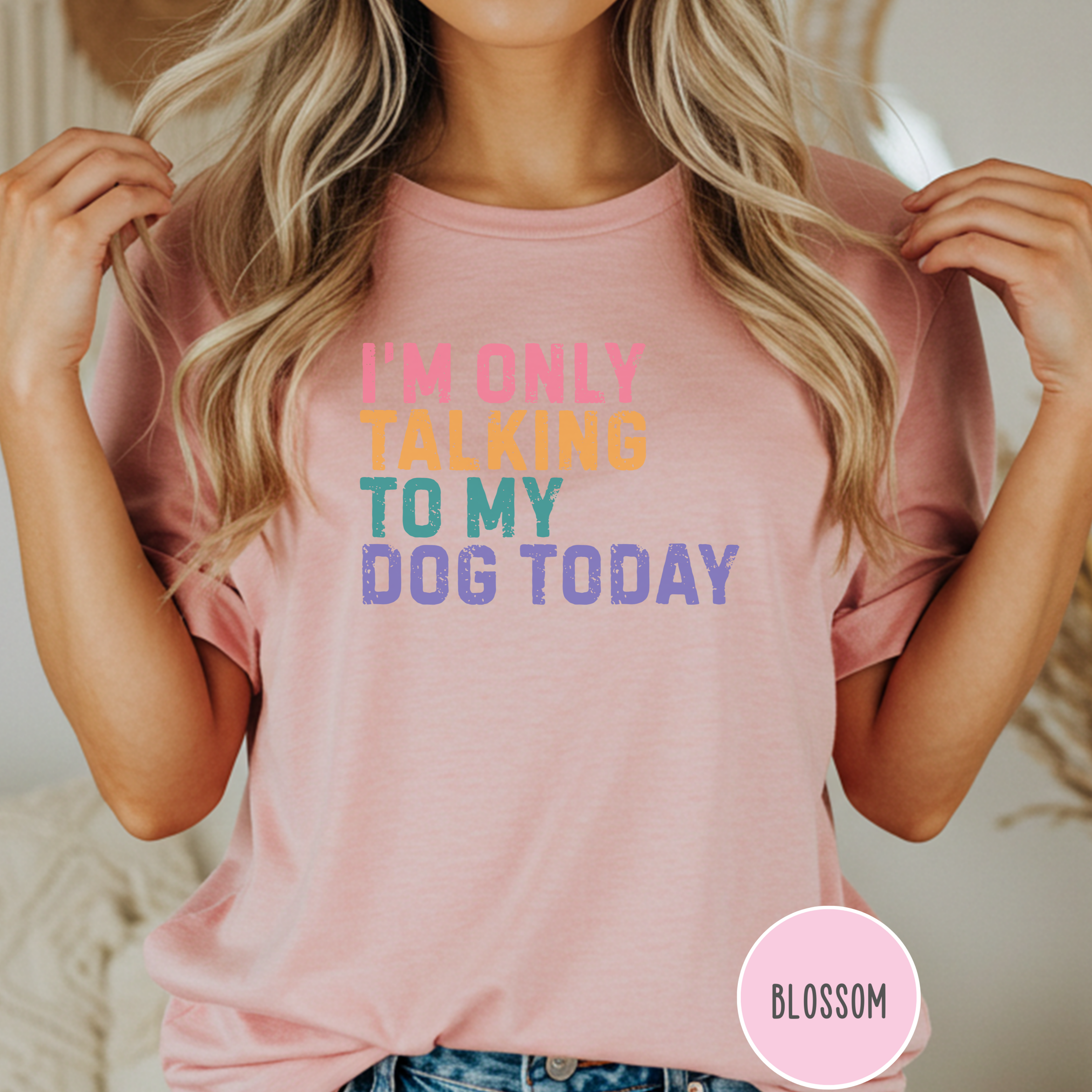I'm Only Talking to My Dog Today T-shirt