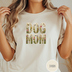 Wildflower Meadow Dog Mom T-shirt