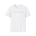 Probably Thinking About My Dog-black- T-shirt