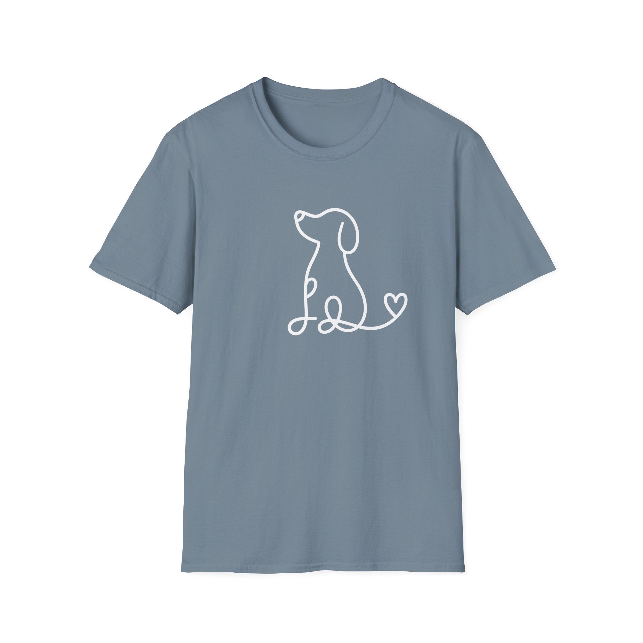 Doodle Dog-white- T-shirt