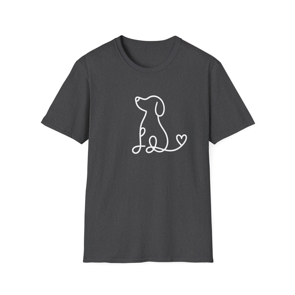 Doodle Dog-white- T-shirt