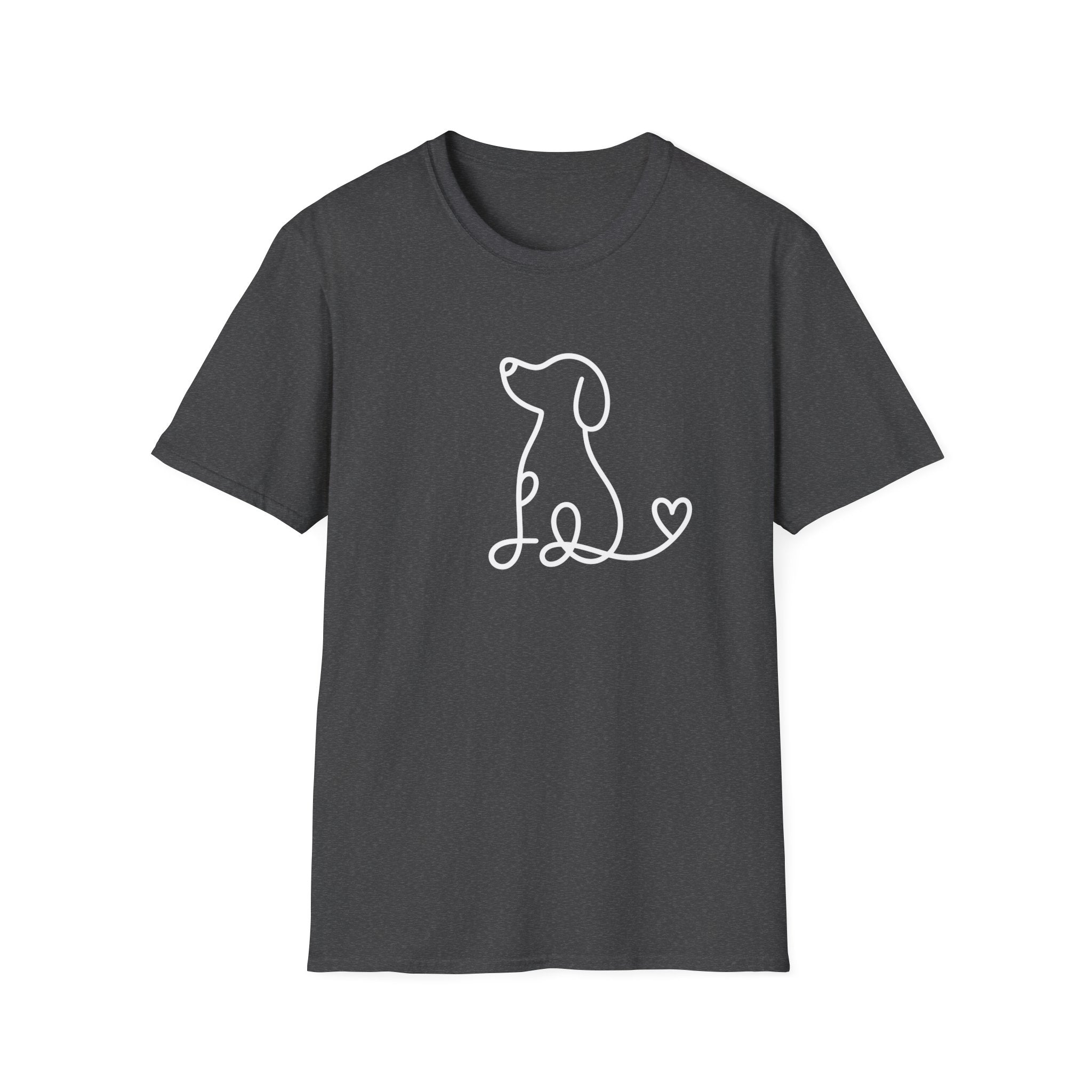 Doodle Dog-white- T-shirt