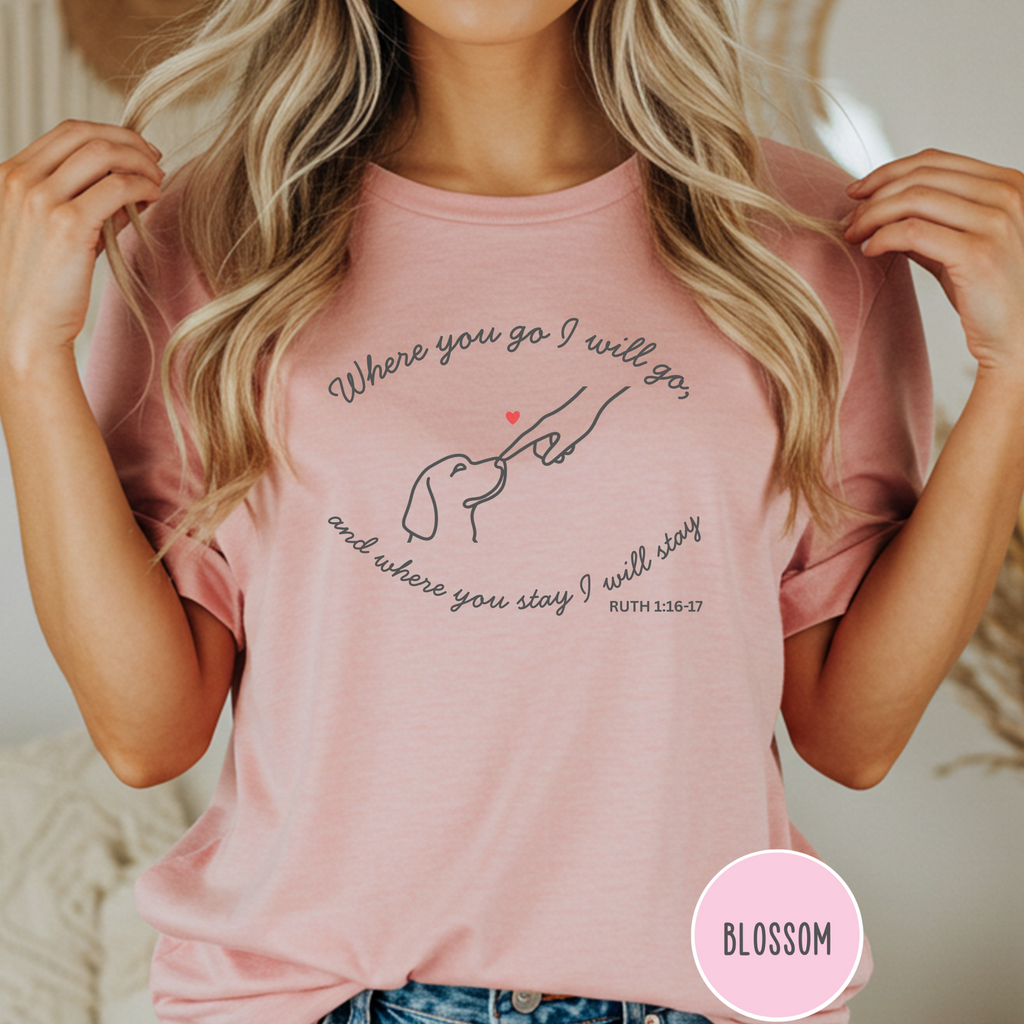Where You Go T-shirt