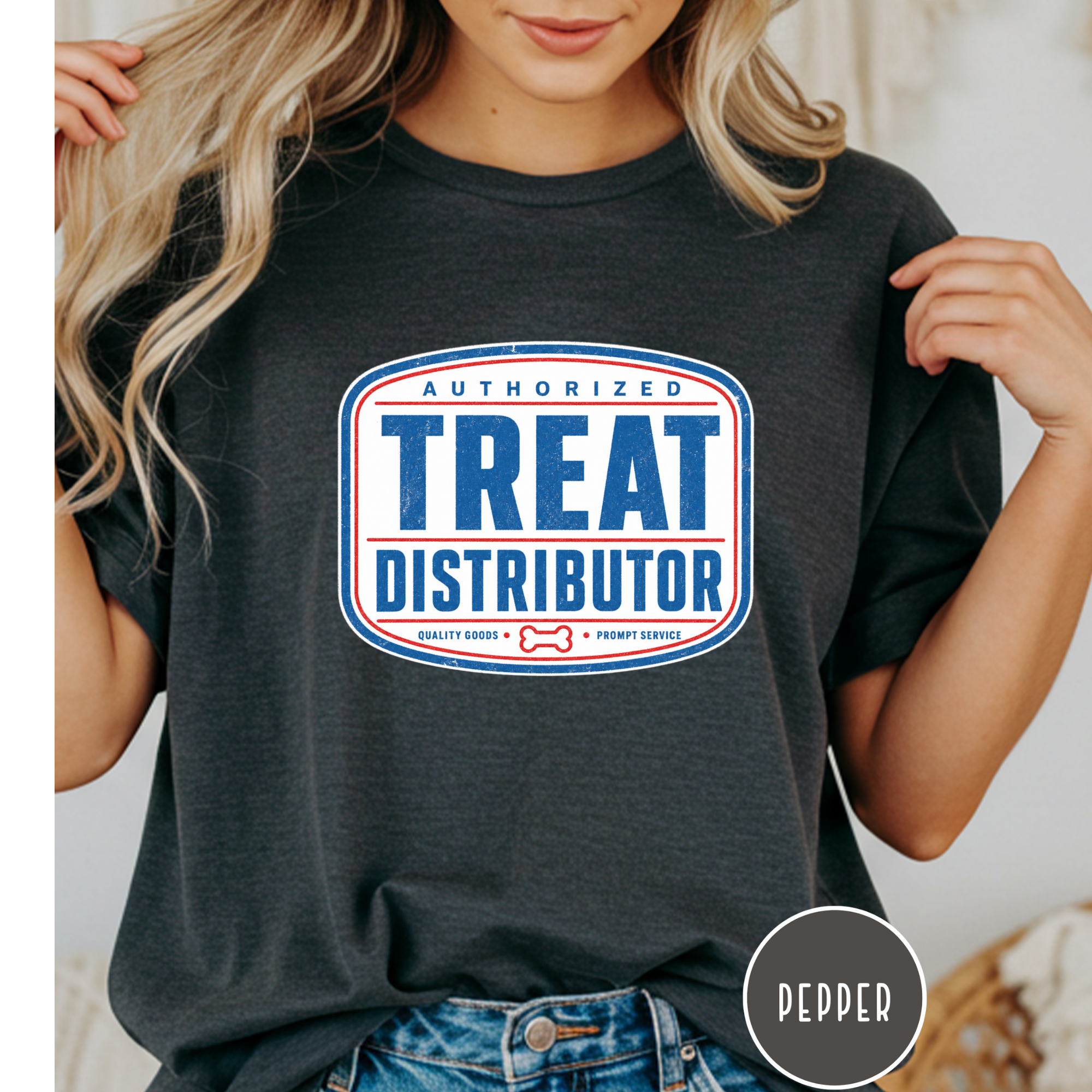 Authorized Treat Distributor T-shirt