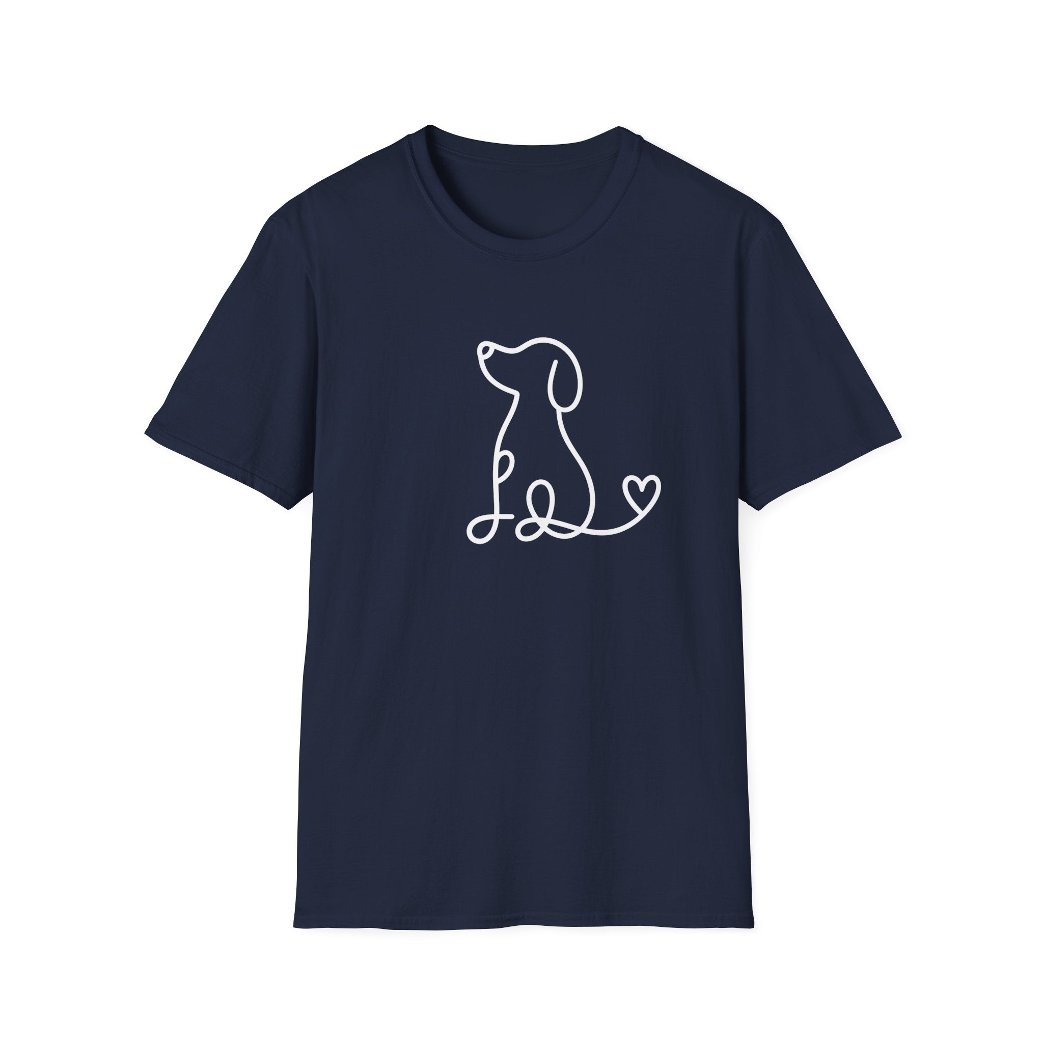 Doodle Dog-white- T-shirt