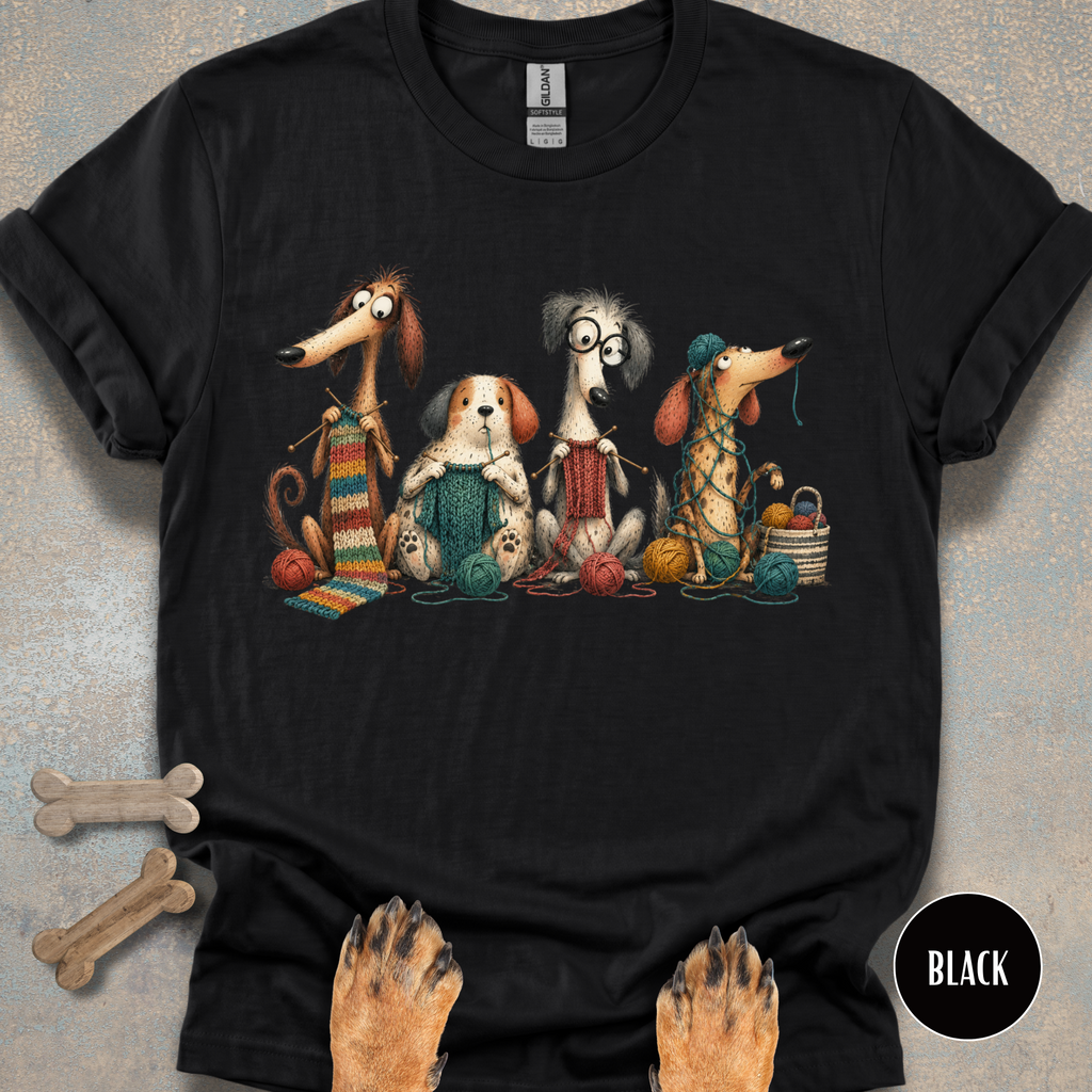Dog Knitters T-shirt