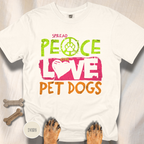 Spread Peace, Give Love T-shirt