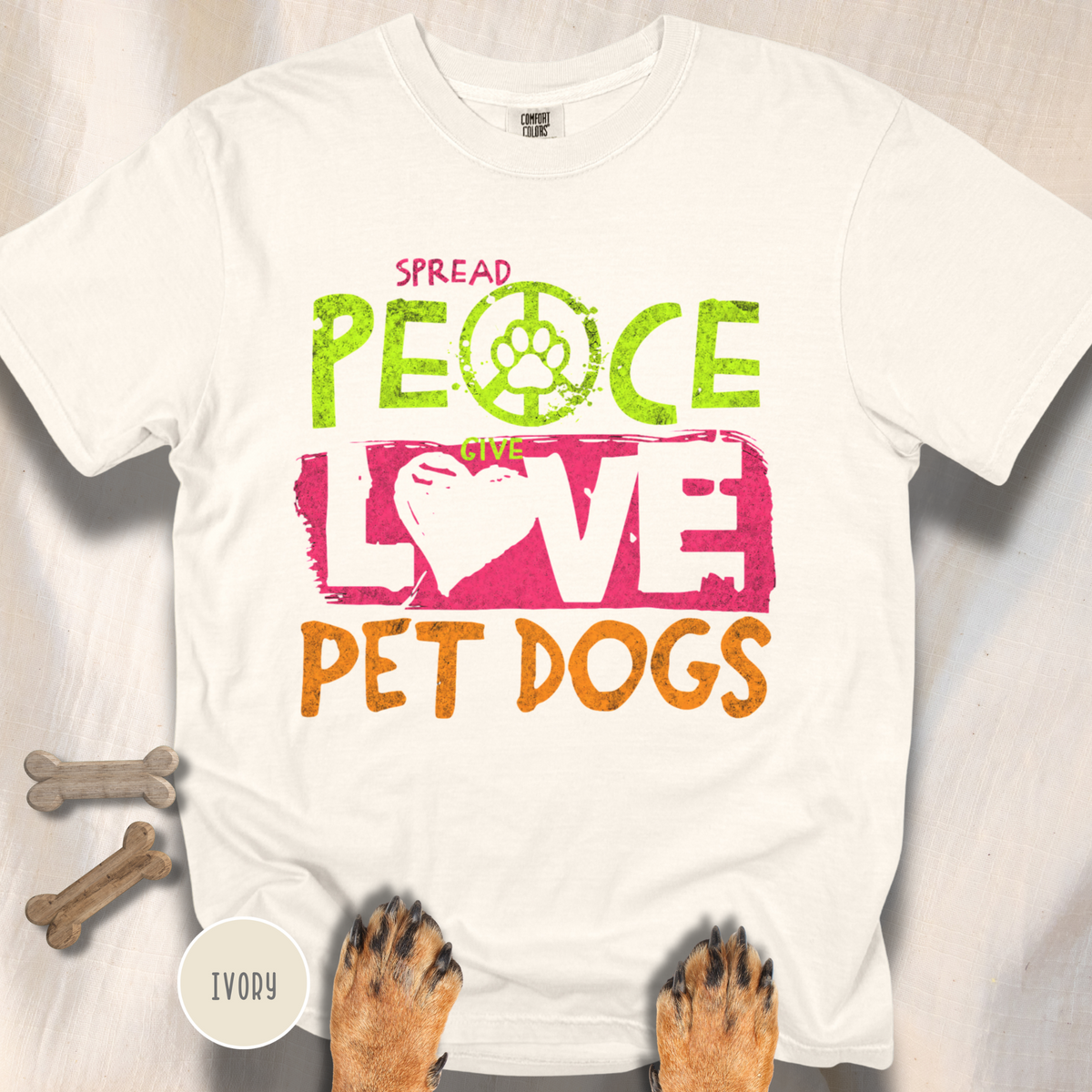 Spread Peace, Give Love T-shirt