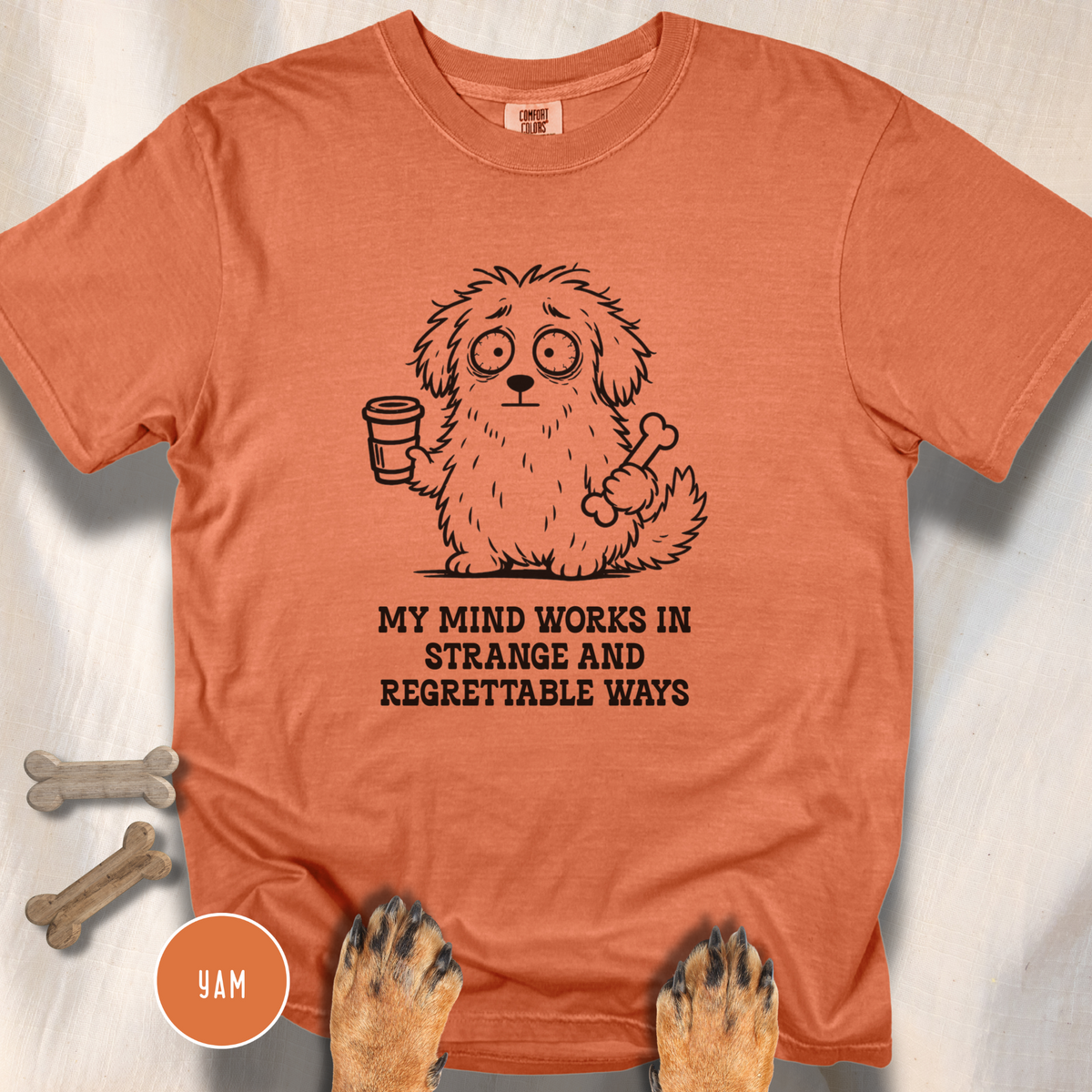 My Mind Works T-shirt
