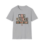 Not Friendly-Do Not Pet, Ransom Note style