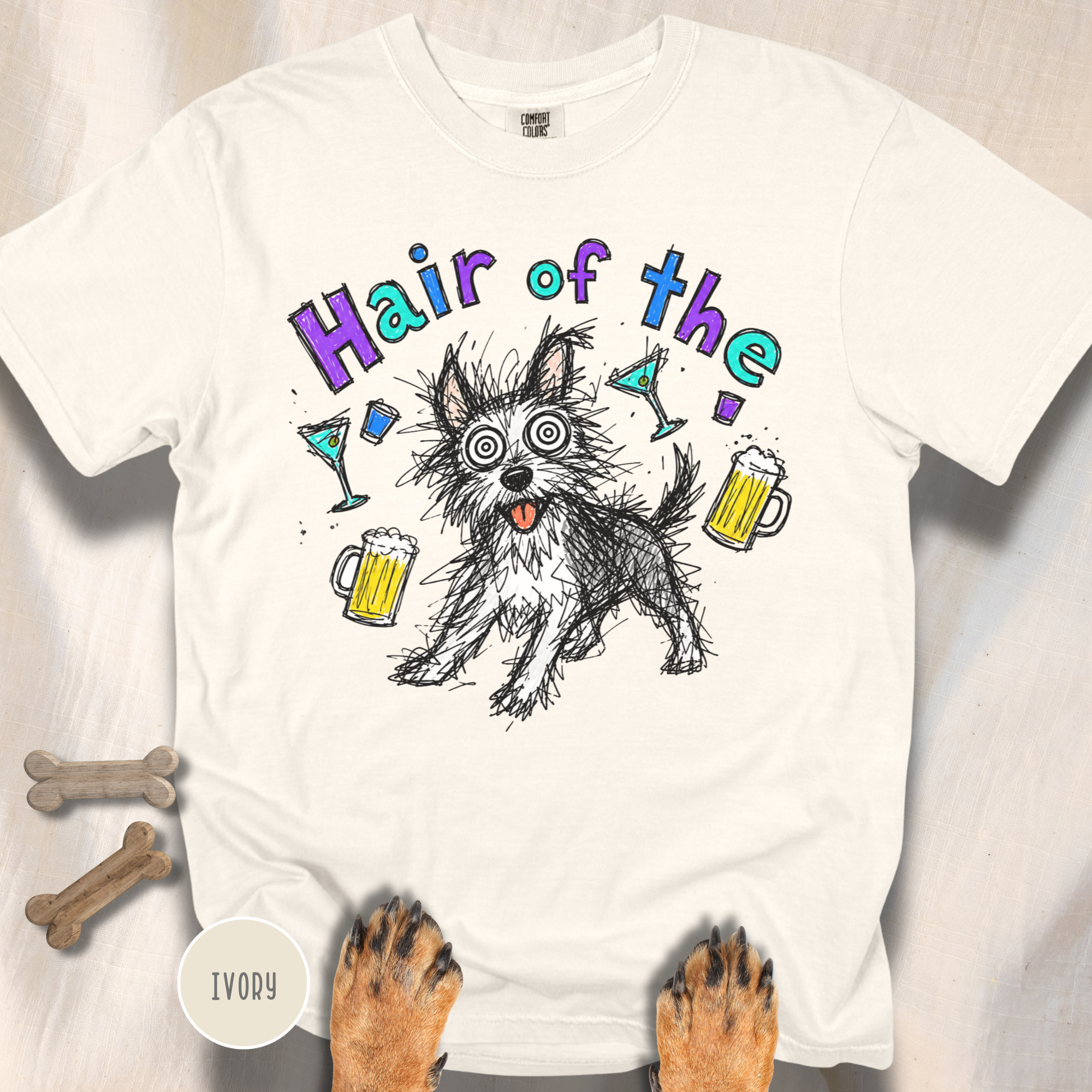Hair of the Dog Hangover T-shirt