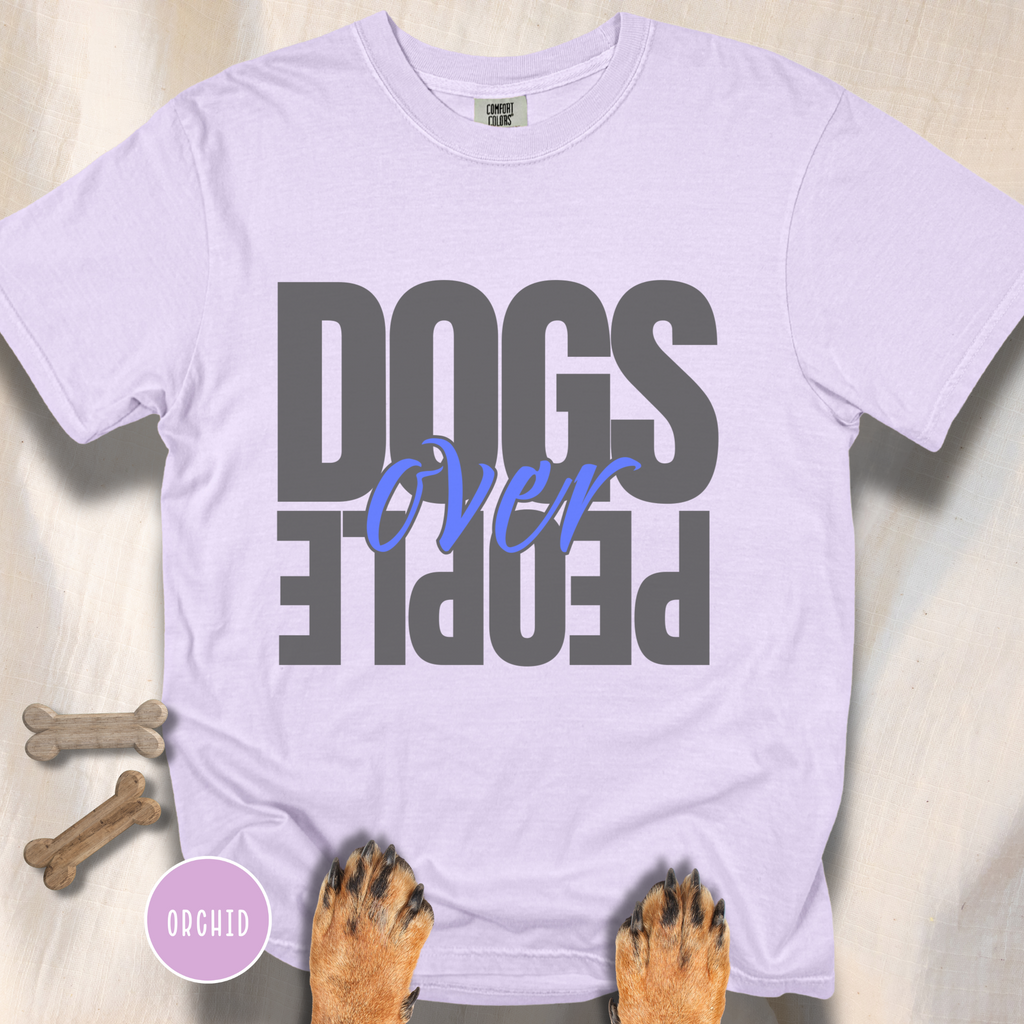 Dogs Over People  T-shirt