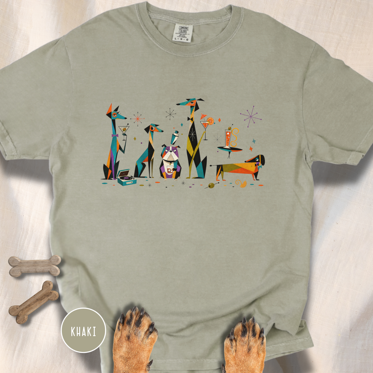 Atomic Dogs After Five T-shirt