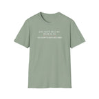 You can't tell me what to do, You don't even have paws - pink paw line- T-shirt