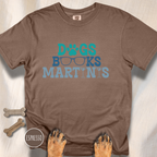 Dogs Books Martinis T-shirt