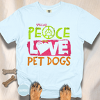 Spread Peace, Give Love T-shirt
