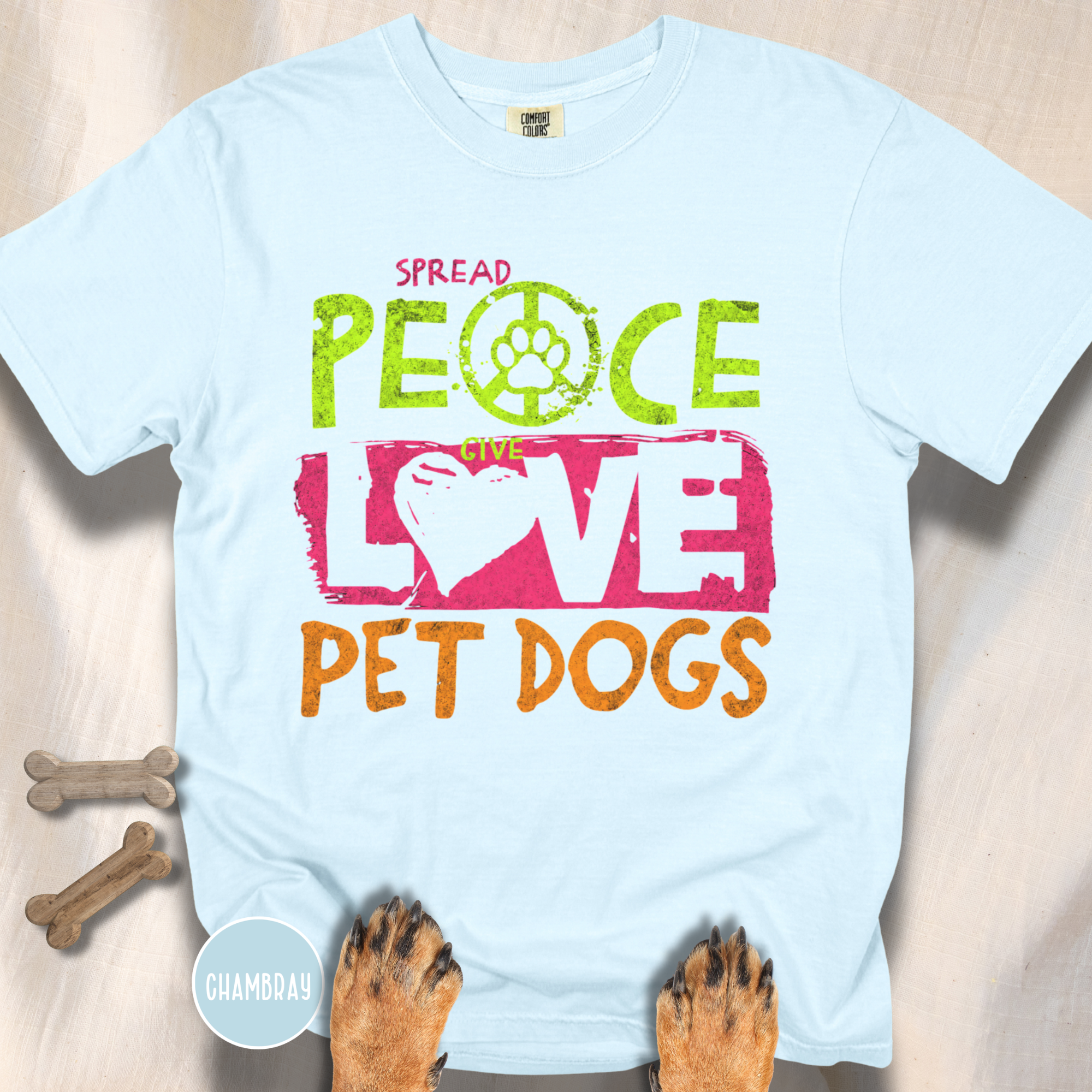 Spread Peace, Give Love T-shirt