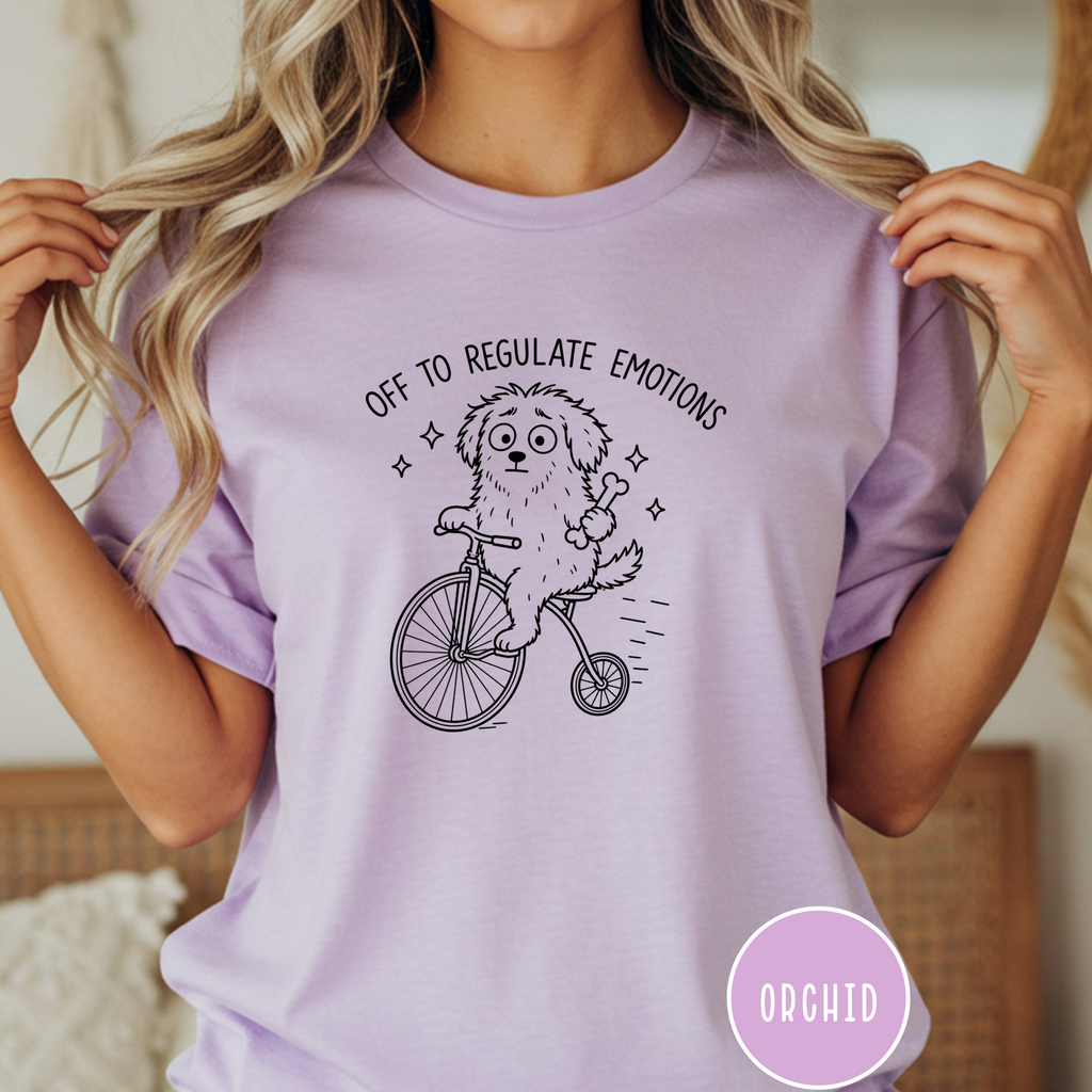 Off to Regulate Emotions T-shirt
