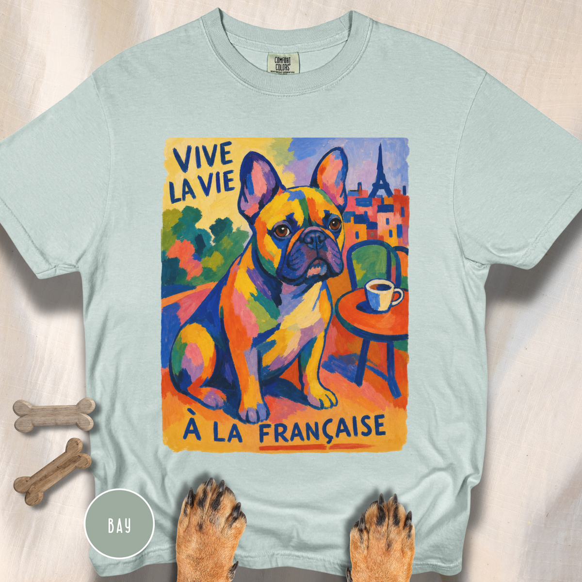 Viva La Frenchie T-shirt