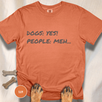 Dogs Yes! T-shirt