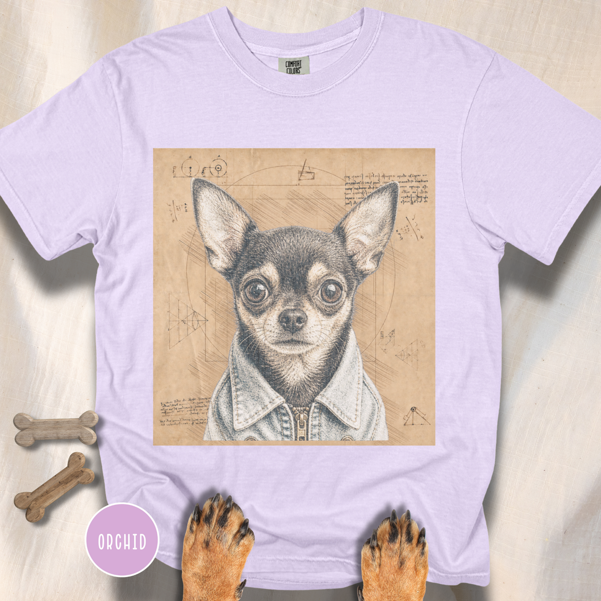 Davin-chi-huahua T-Shirt