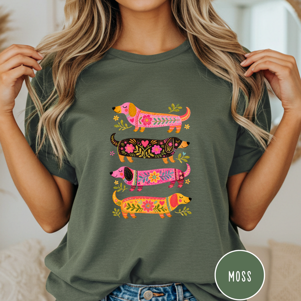 Color Outside the Lines T-shirt