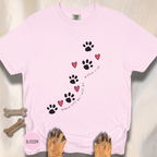 Paws and Hearts Trail T-shirt