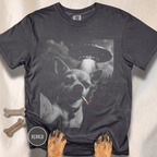 Chihuahua UFO Selfie T-shirt