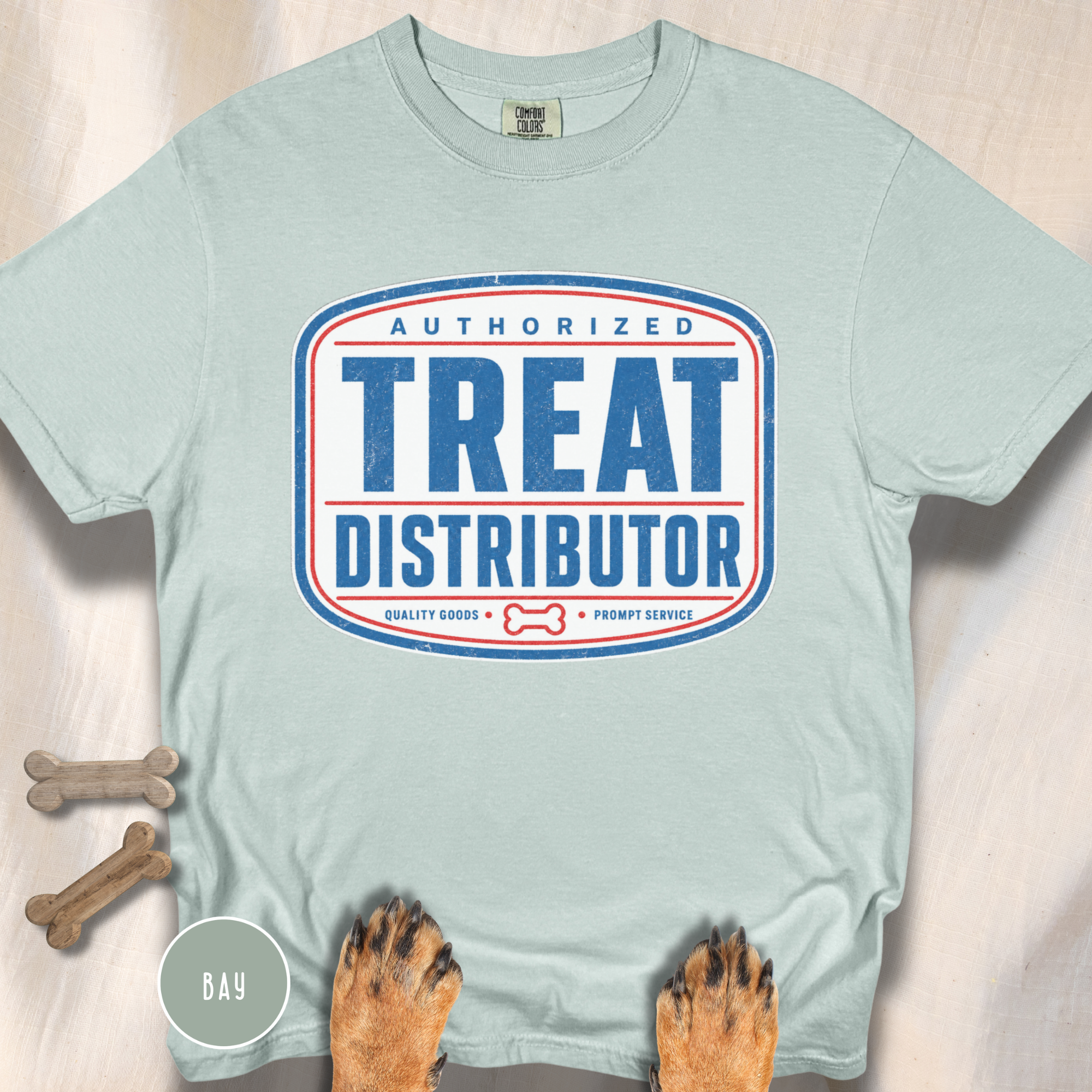 Authorized Treat Distributor T-shirt